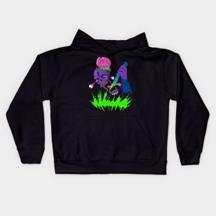 Crazy Insane Skull Kids Hoodie